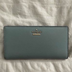 Kate Spade slim bifold wallet